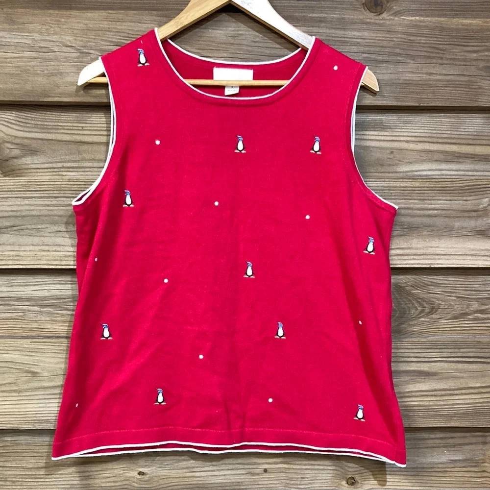 Penguin Sweater Vest - Picture 1 of 7